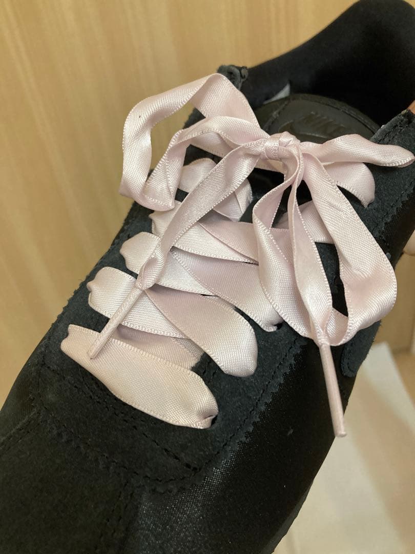 Nike ブラック ウィメンズ コルテッツ UK5 24.5cm