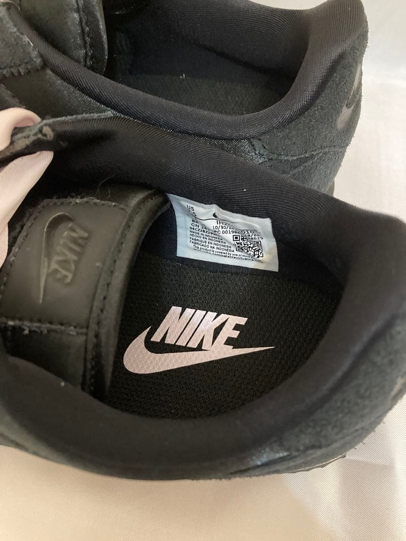 Nike ブラック ウィメンズ コルテッツ UK5 24.5cm