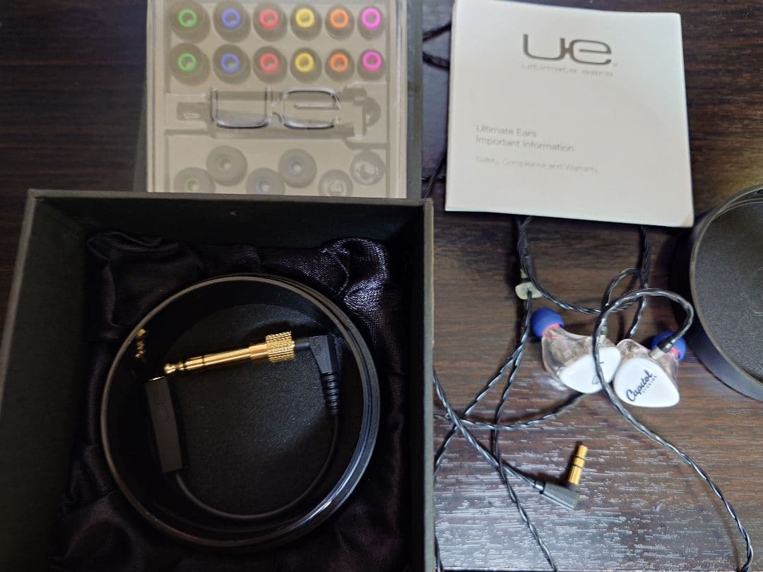 イヤホン ultimate ears UERR to go