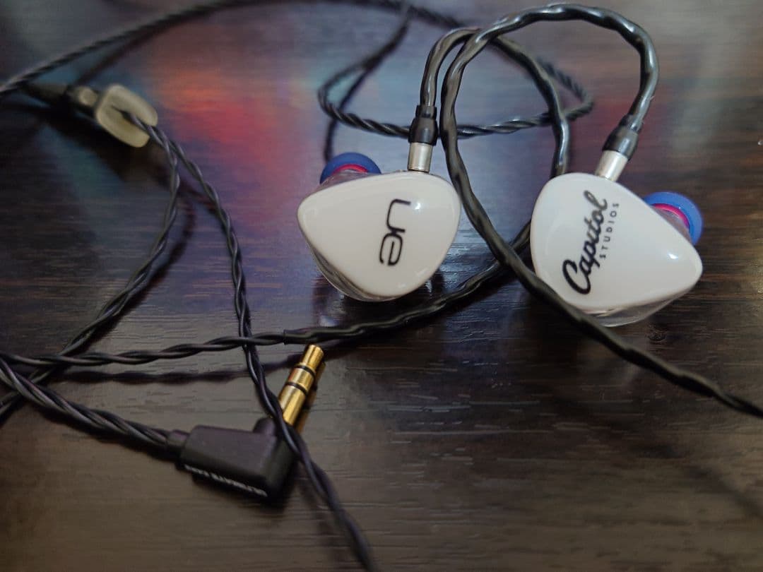 イヤホン ultimate ears UERR to go