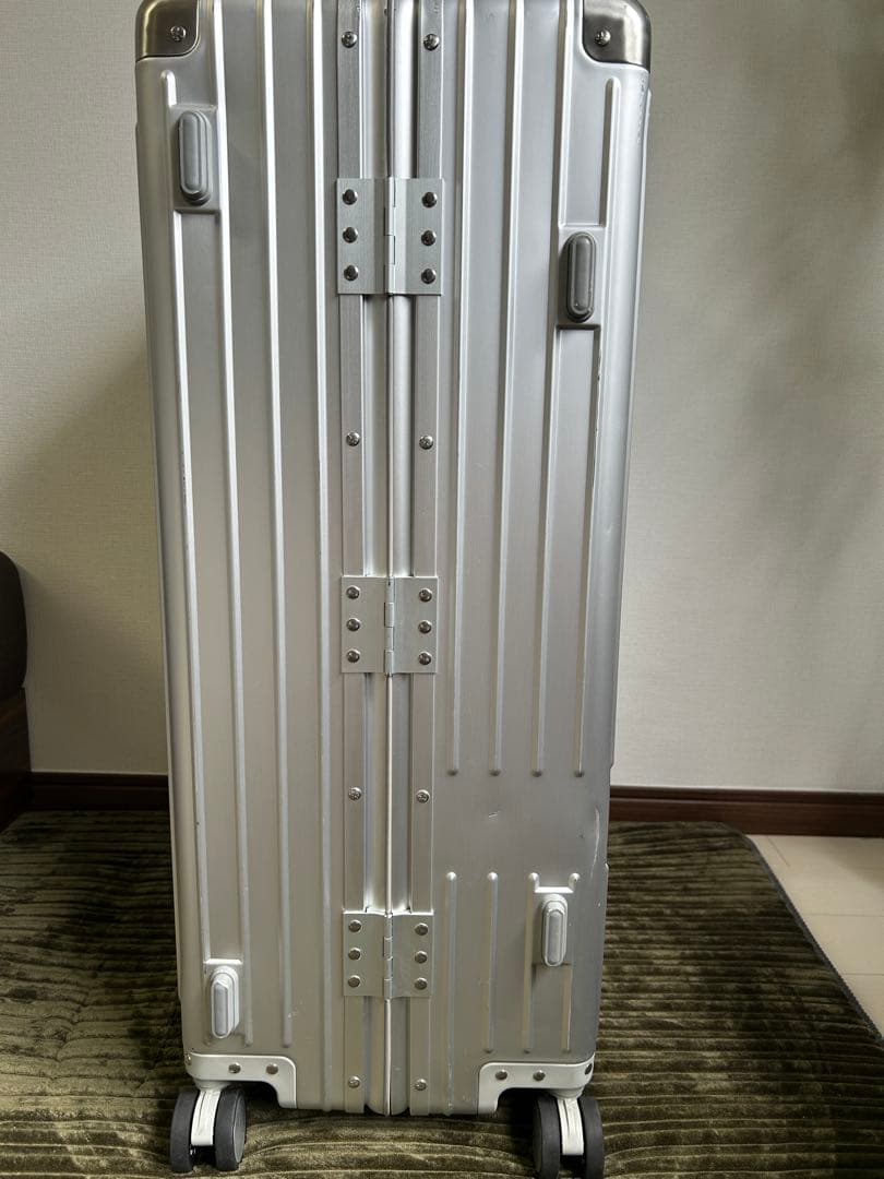 イノベーター　アルミ　スーツケース　96L innovator inv7811