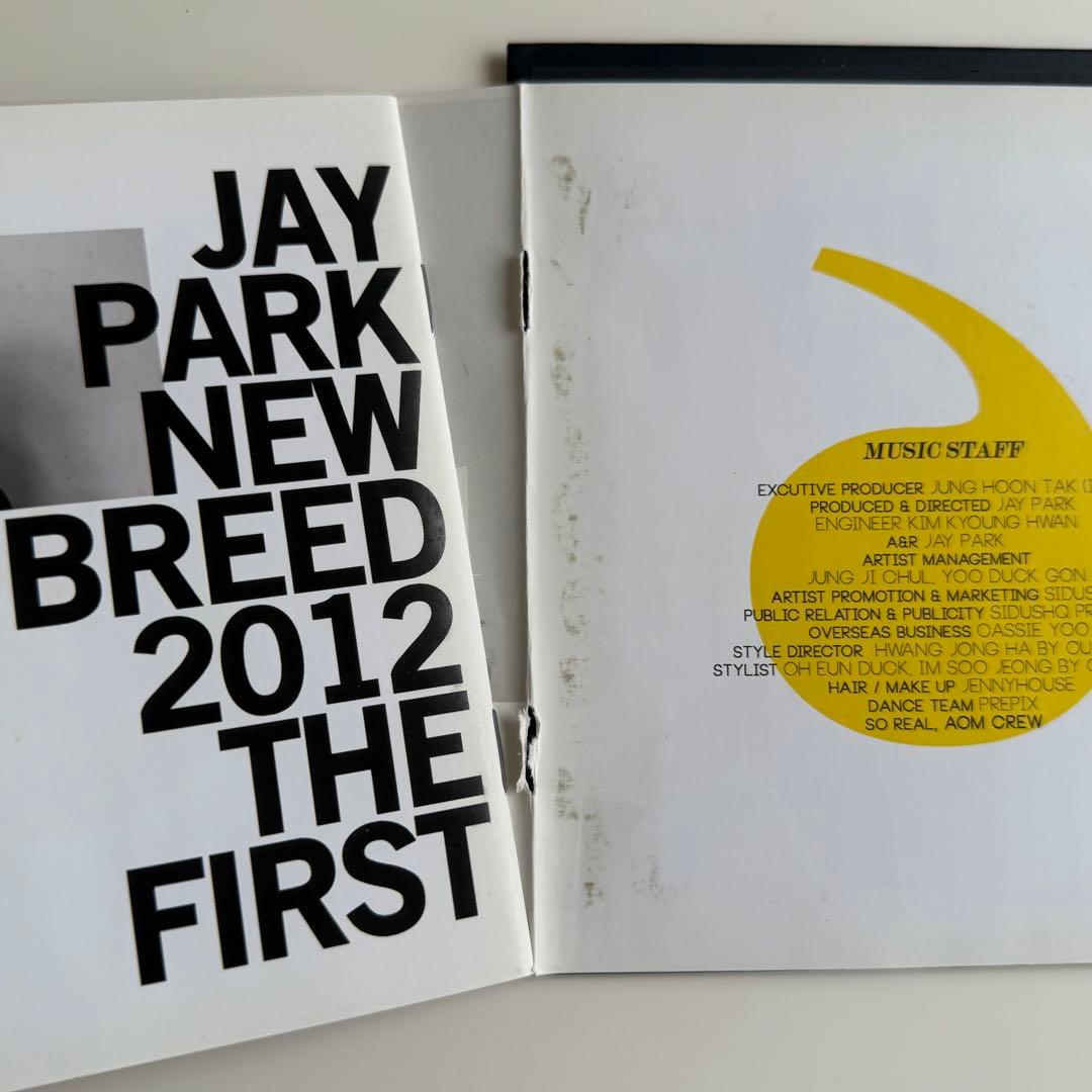 Jay park new breed RED EDTION 3点セット