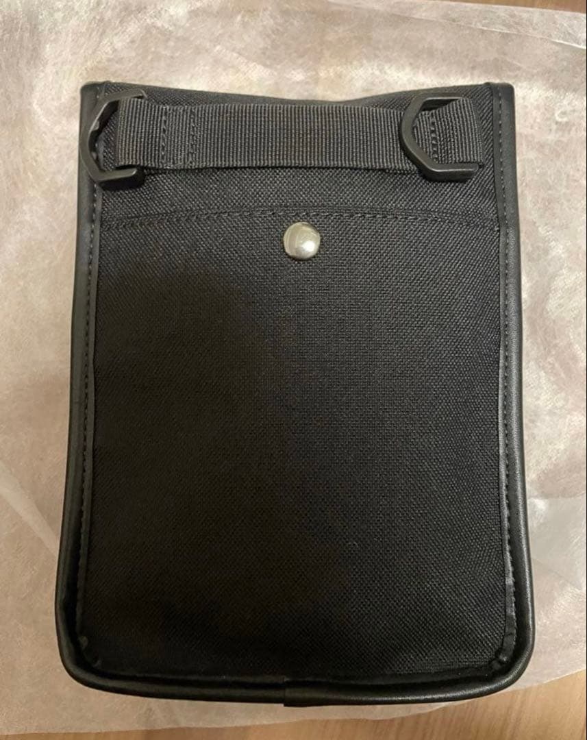 CRONOS compact shoulder BAG【BLACK】