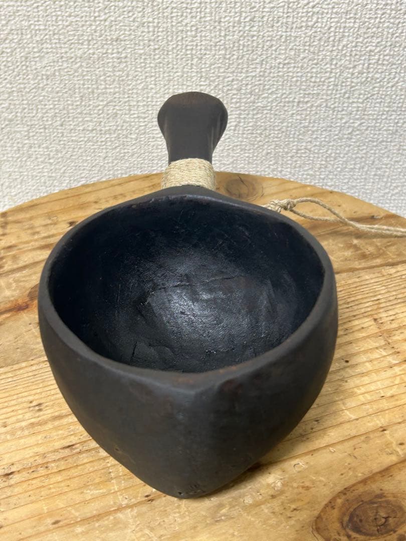 ククサ　ホオノキ　手彫り　一点もの