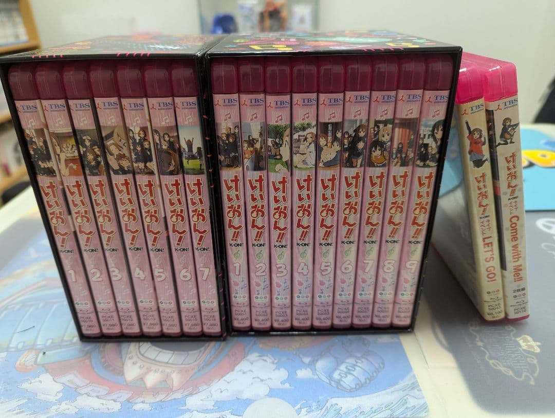 けいおん! Blu-ray 全巻　+　ライブイベント2枚