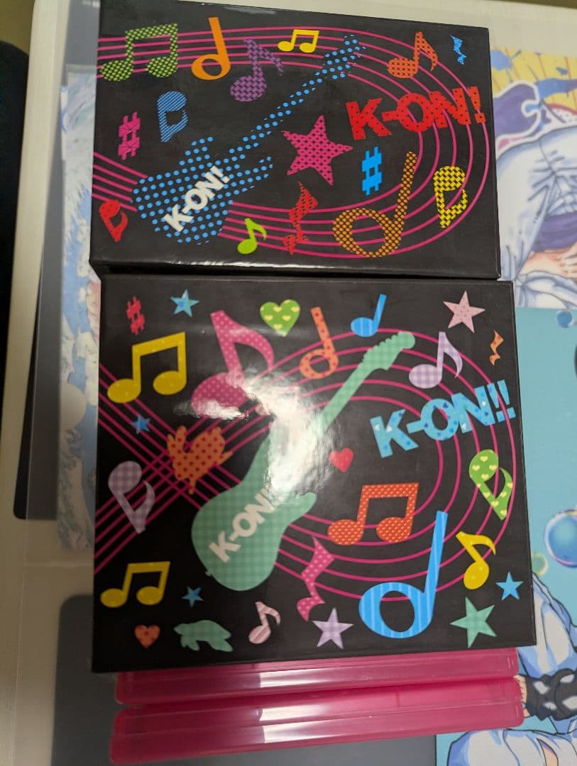 けいおん! Blu-ray 全巻　+　ライブイベント2枚