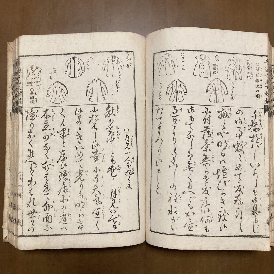 【希少本】 『普通　女用文姫鏡　全』　明治時代に発行印刷された本