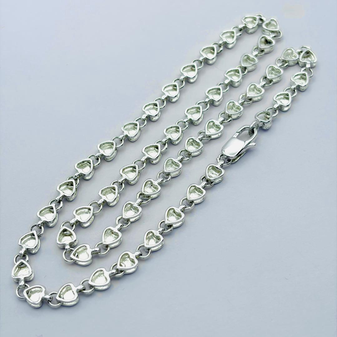 美品 オールドティファニー パフハート ネックレス シルバー925