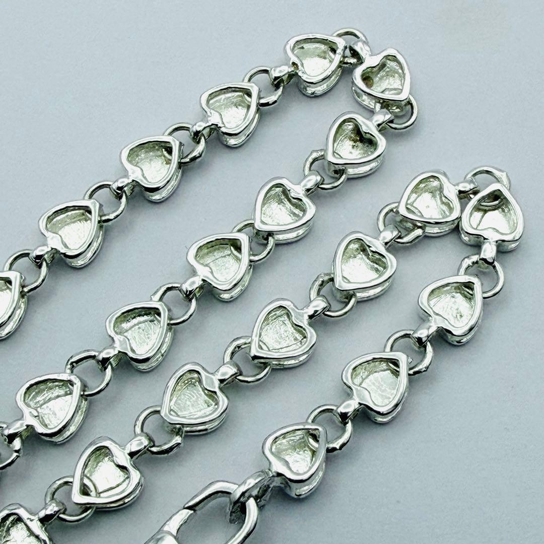 美品 オールドティファニー パフハート ネックレス シルバー925