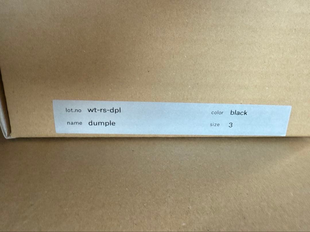 Hender Scheme エンダースキーマ dumple