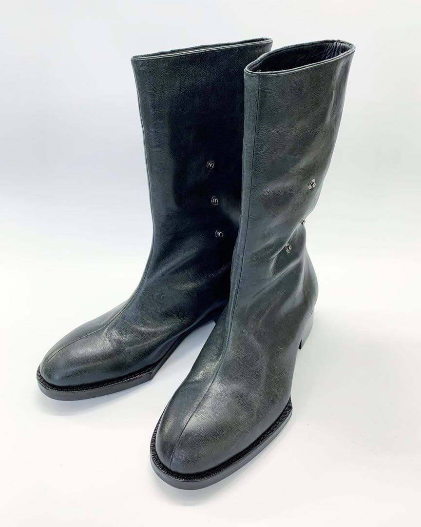 【新品・未使用】Omar Afridi 21AW レザーブーツ