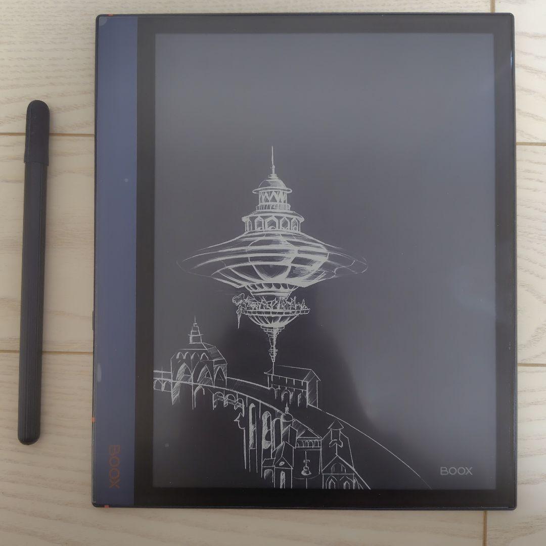 BOOX Note Air2　 純正ペン、純正カバー、箱付