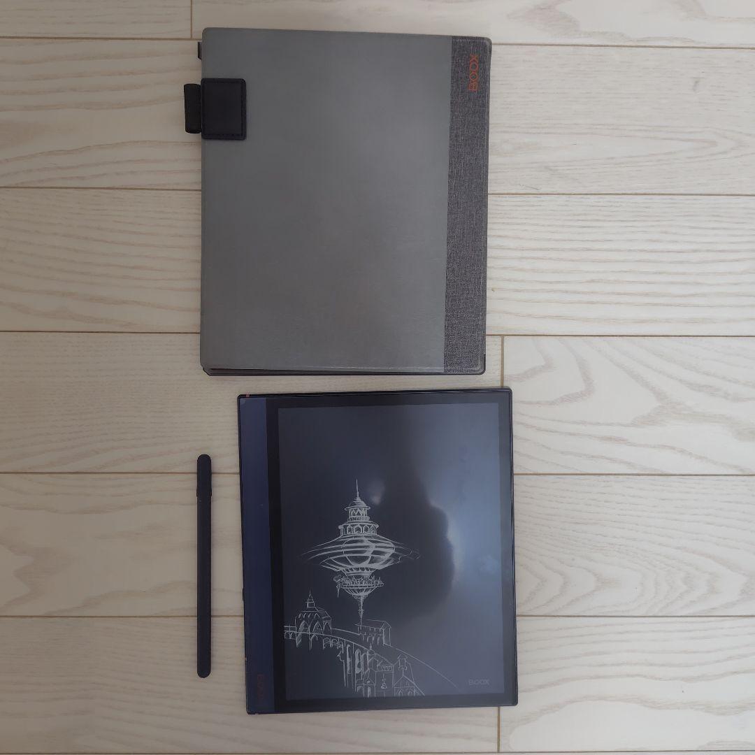 BOOX Note Air2　 純正ペン、純正カバー、箱付