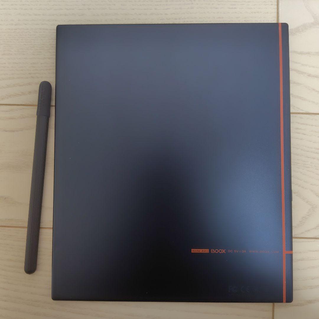 BOOX Note Air2　 純正ペン、純正カバー、箱付