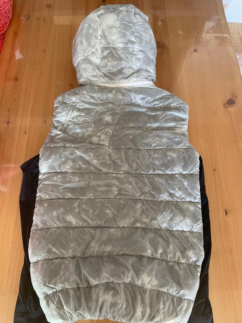 【週末値下げ】マンシングウェア　ダウンベスト Lサイズ