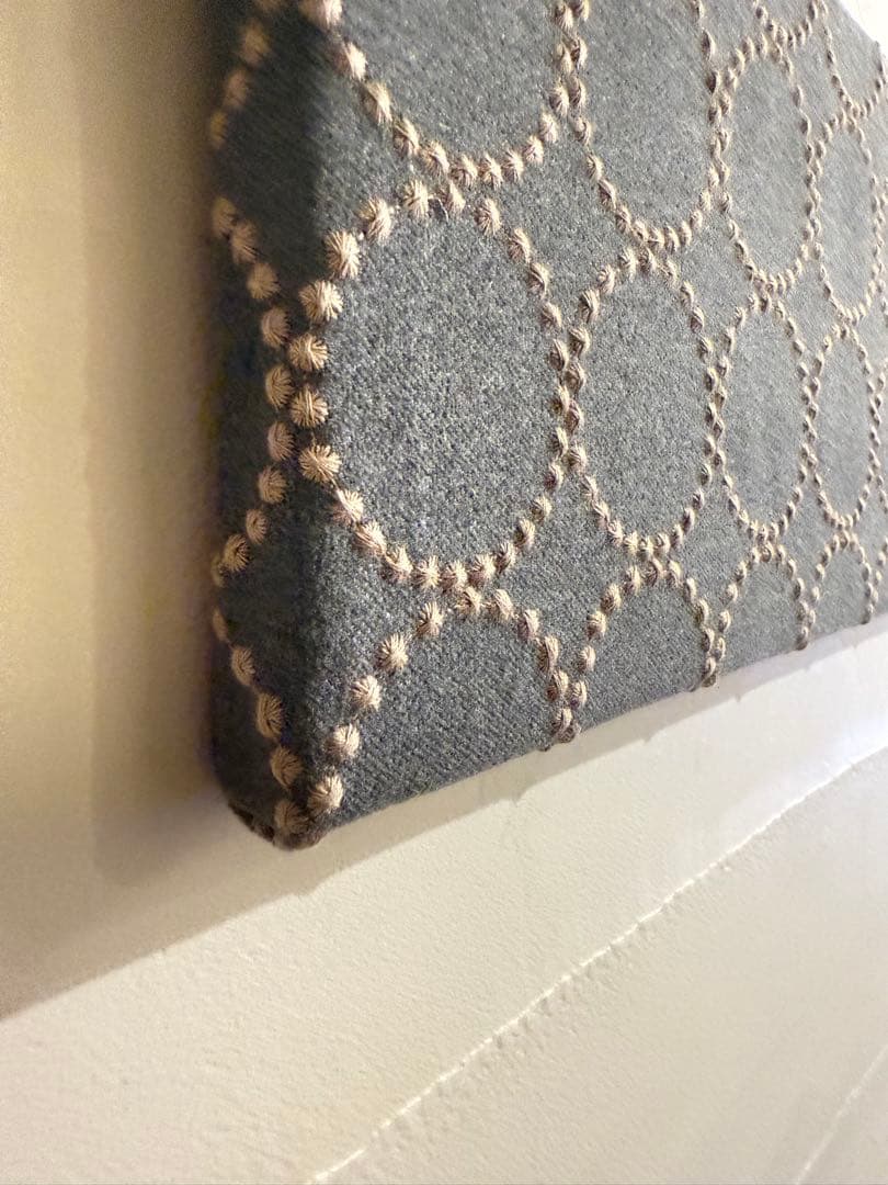 ミナペルホネン　生地使用　スツール オットマン　チェア　イス　家具　インテリア