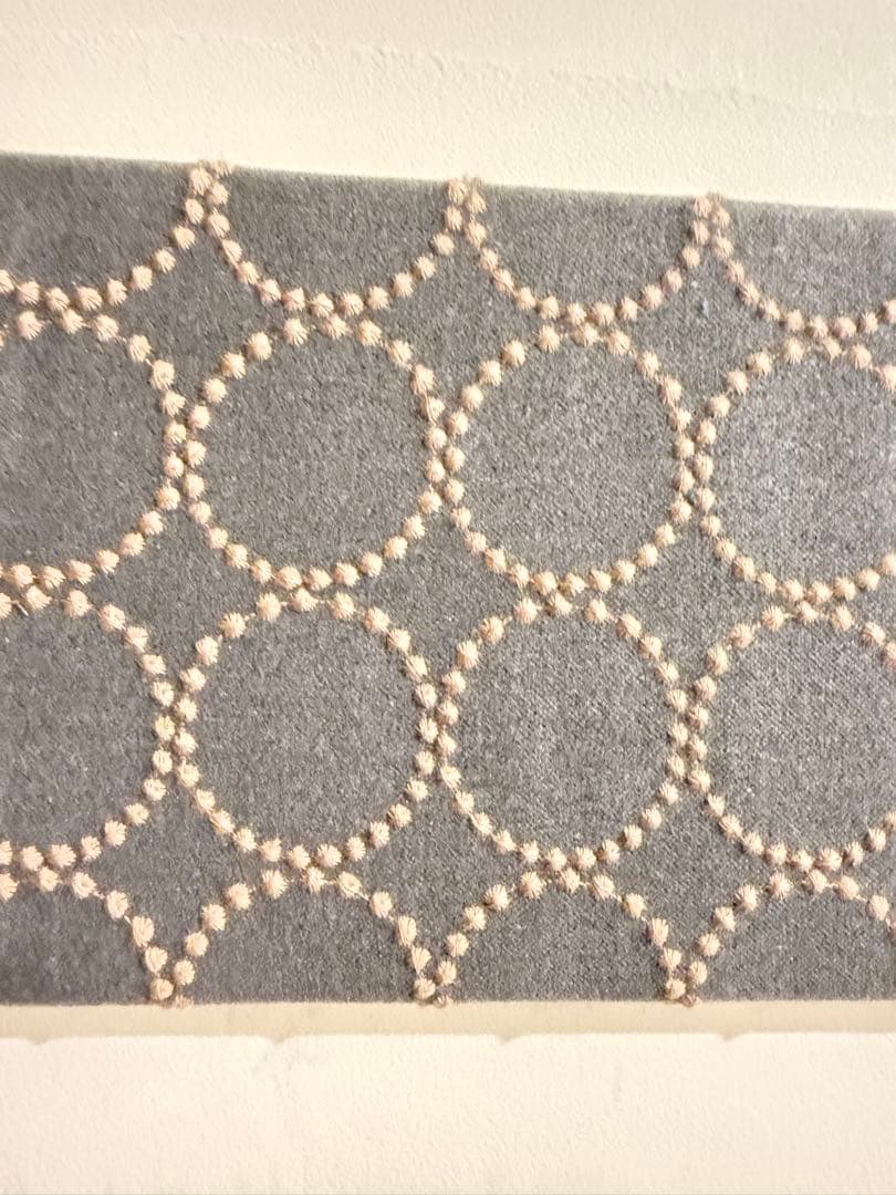 ミナペルホネン　生地使用　スツール オットマン　チェア　イス　家具　インテリア