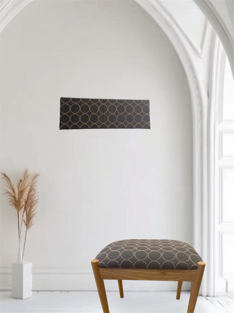 ミナペルホネン　生地使用　スツール オットマン　チェア　イス　家具　インテリア