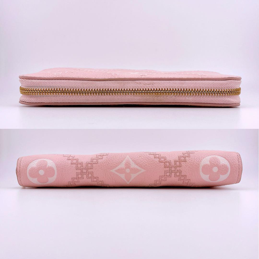 ★ルイヴィトン★ M81138 長財布 モノグラムアンプラント ブロデリー