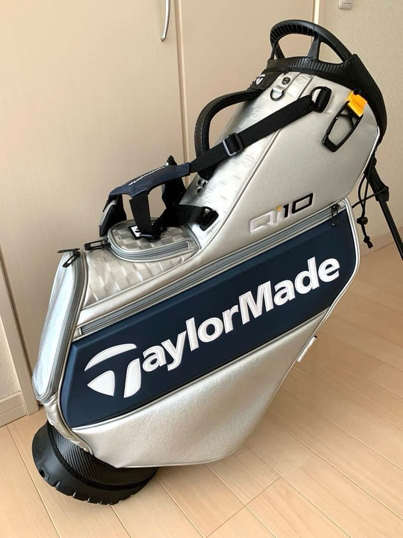 ＂ほぼ新品＂テーラーメイド　グローバルツアーモデル　スタンドバッグ