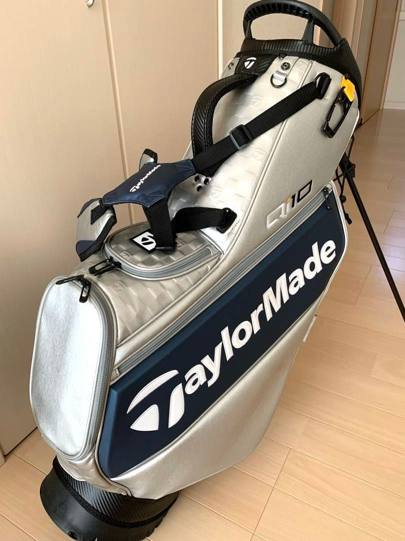 ＂ほぼ新品＂テーラーメイド　グローバルツアーモデル　スタンドバッグ