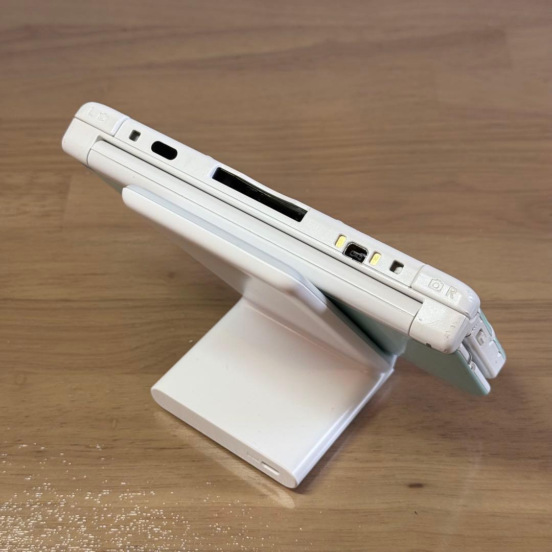 4-049 ニンテンドー3DS LL ミント×ホワイト