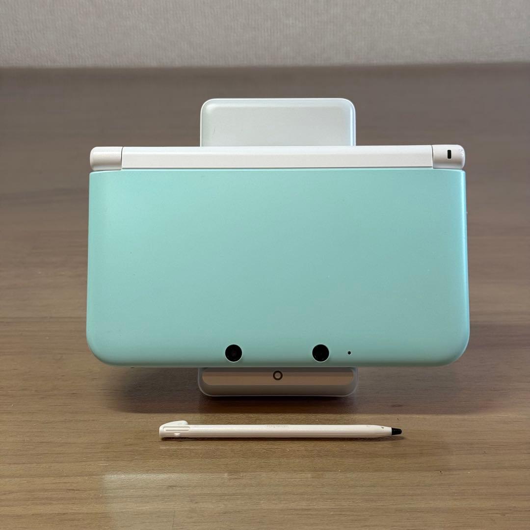 4-049 ニンテンドー3DS LL ミント×ホワイト