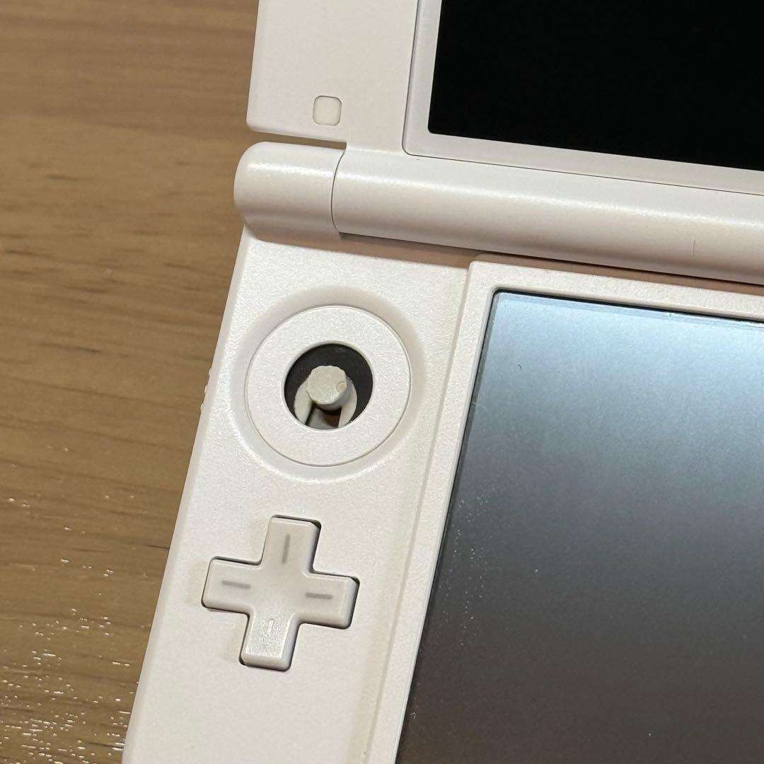 4-049 ニンテンドー3DS LL ミント×ホワイト