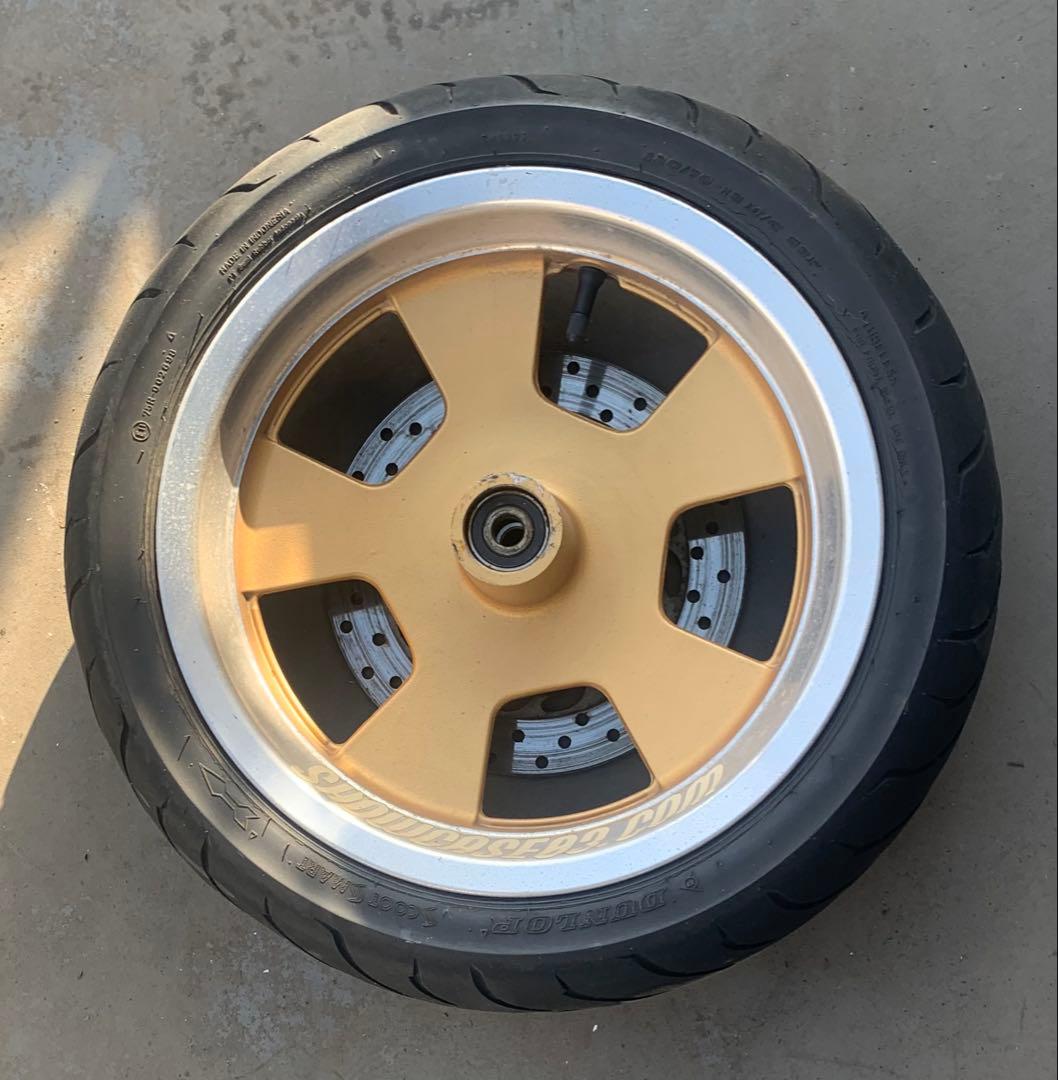 マグザム　フロントホイール　17 21 カスタム