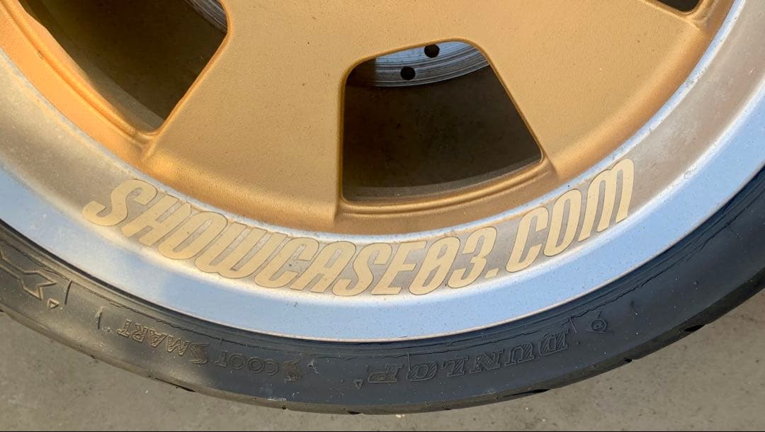 マグザム　フロントホイール　17 21 カスタム