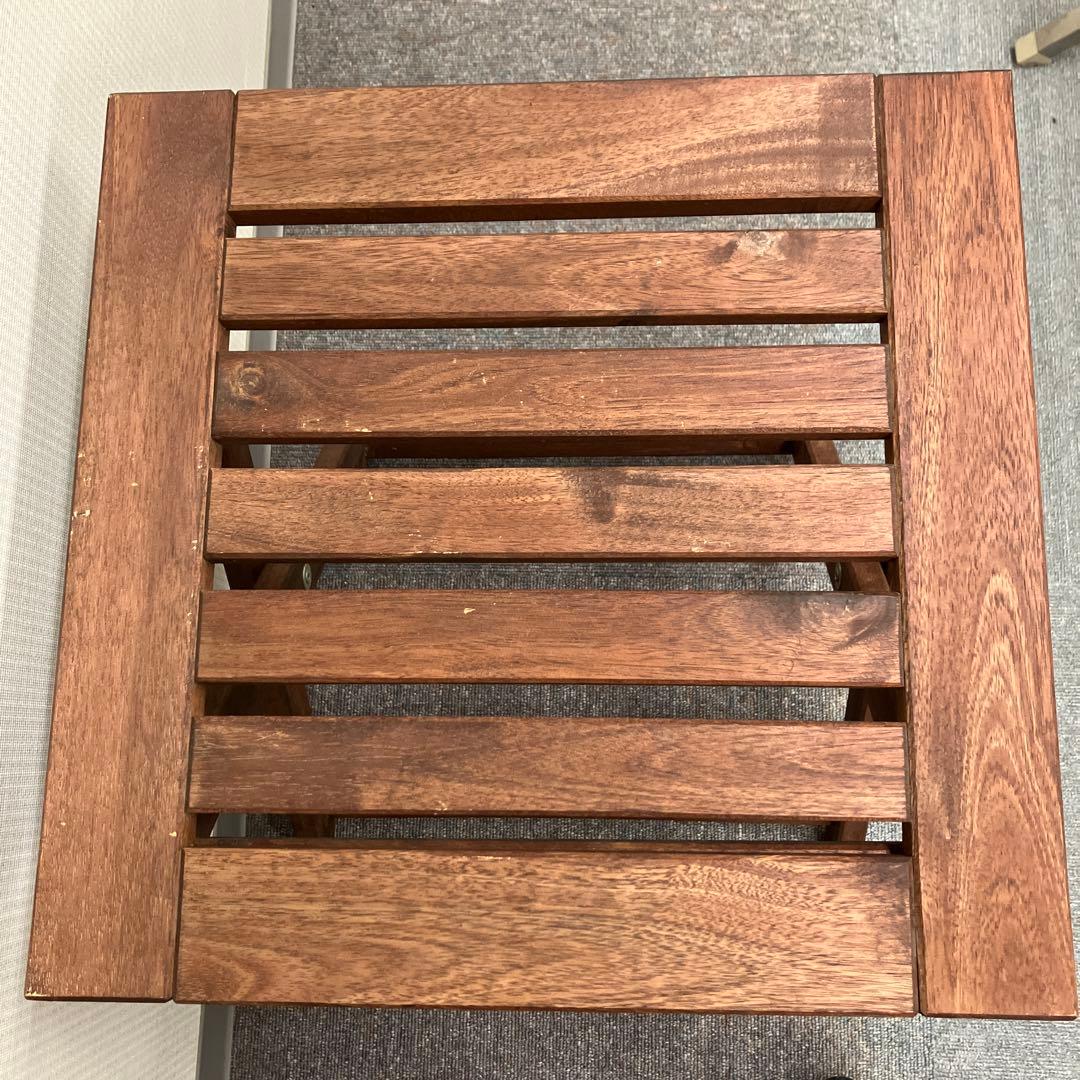 IKEA ÄPPLARÖ 折りたたみ式アウトドアチェアチェア テーブル　セット