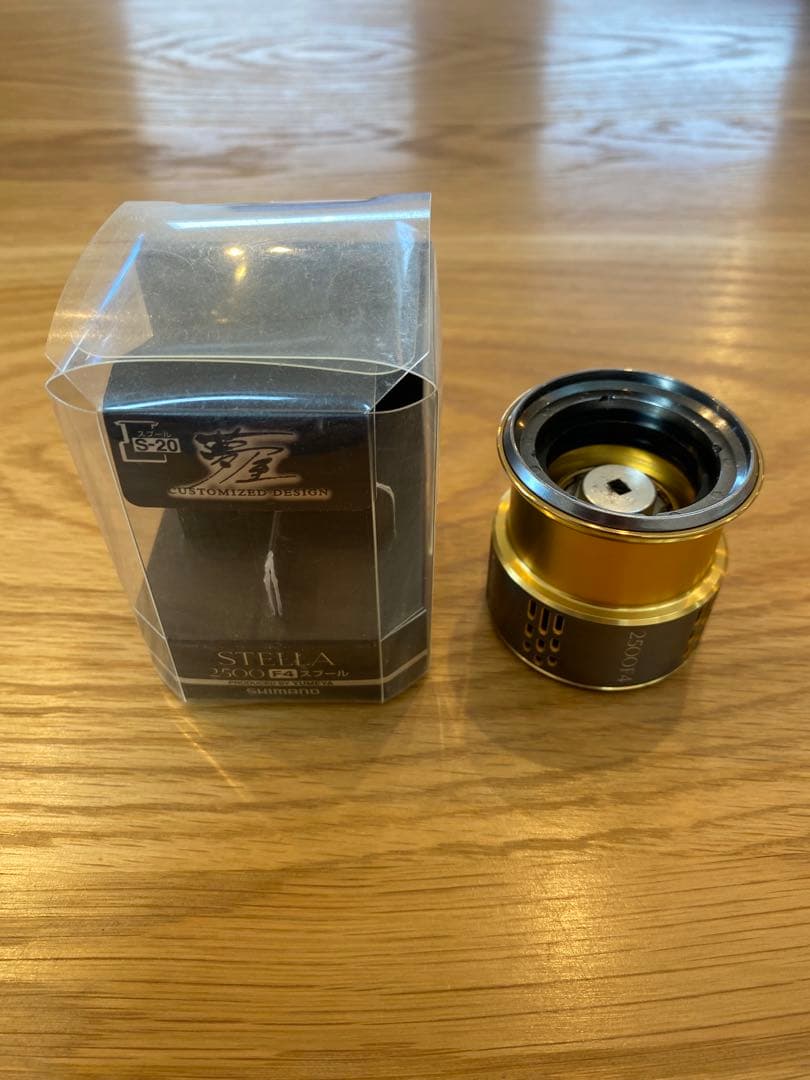 【極美品】夢屋18ステラ2500F4スプール