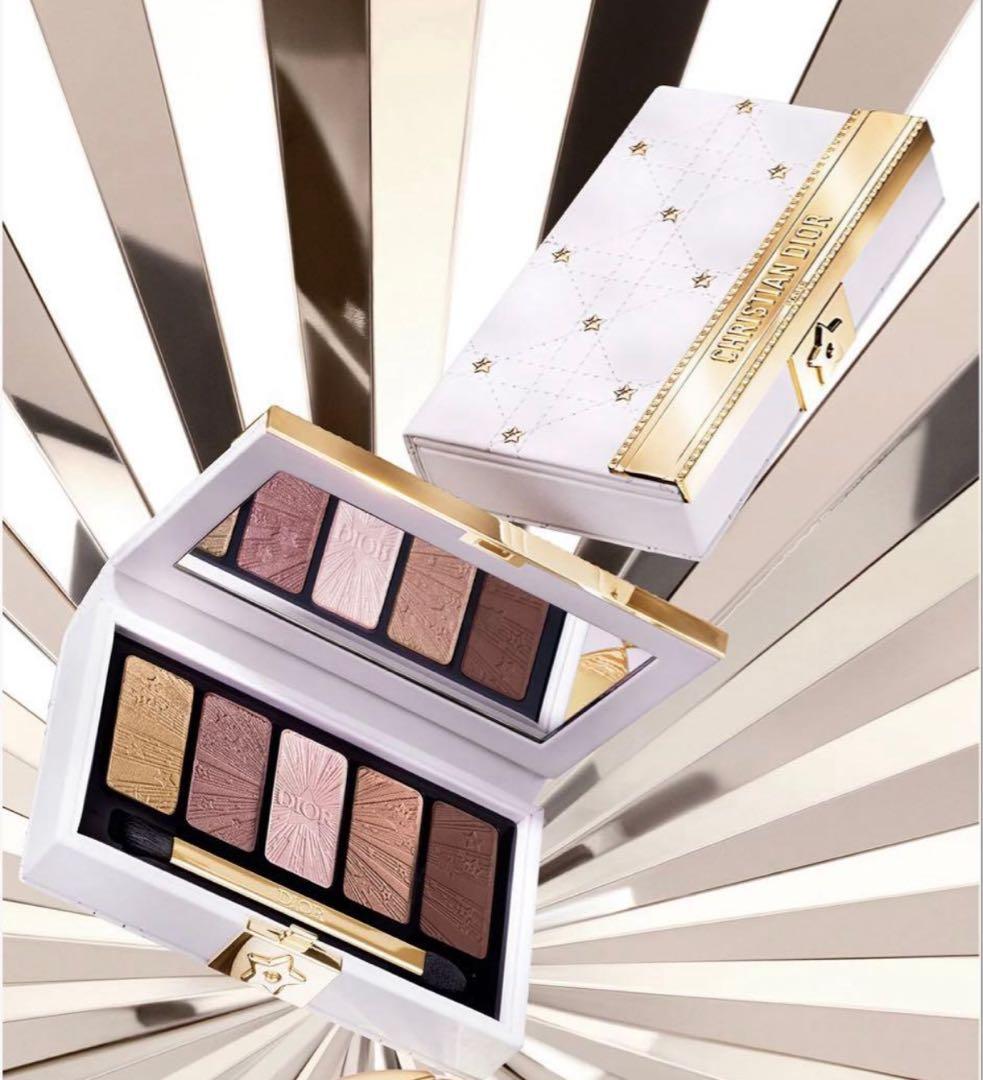 Dior クチュール アイ パレット(ホリデー コレクション 2025 限定品)
