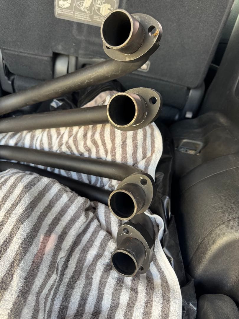 c*y様 Z1/Z2 KERKERマフラー　集合管