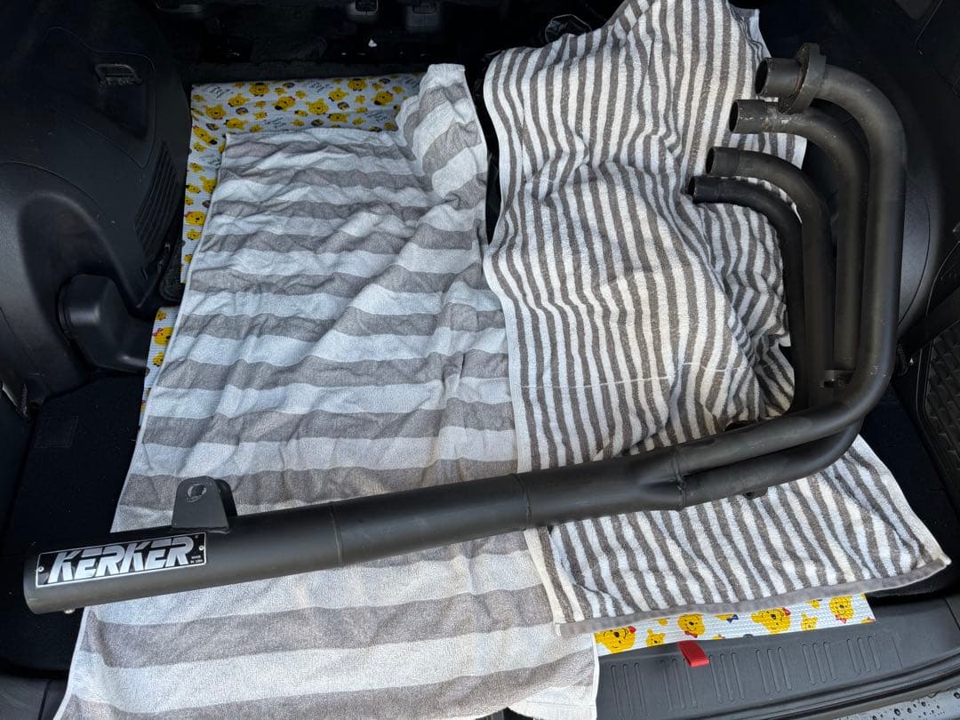 c*y様 Z1/Z2 KERKERマフラー　集合管