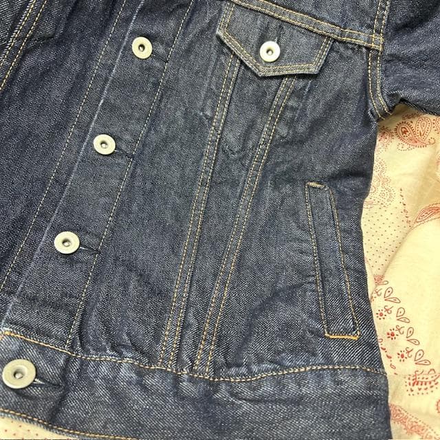 GRANDMA MAMA DAUGHTER デニムジャケット 1 濃紺インディゴ