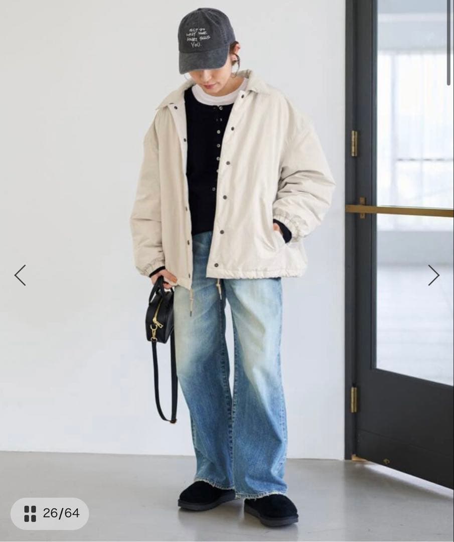 フレームワーク　撥水防風ポンチョブルゾン　36