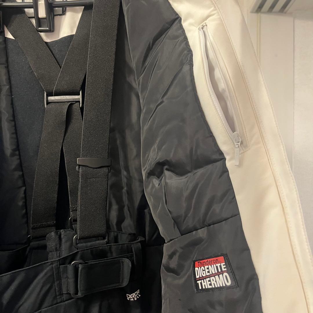 sale【元値2万8千円】phenix ホワイト/スノボスキーウェア (女性用)