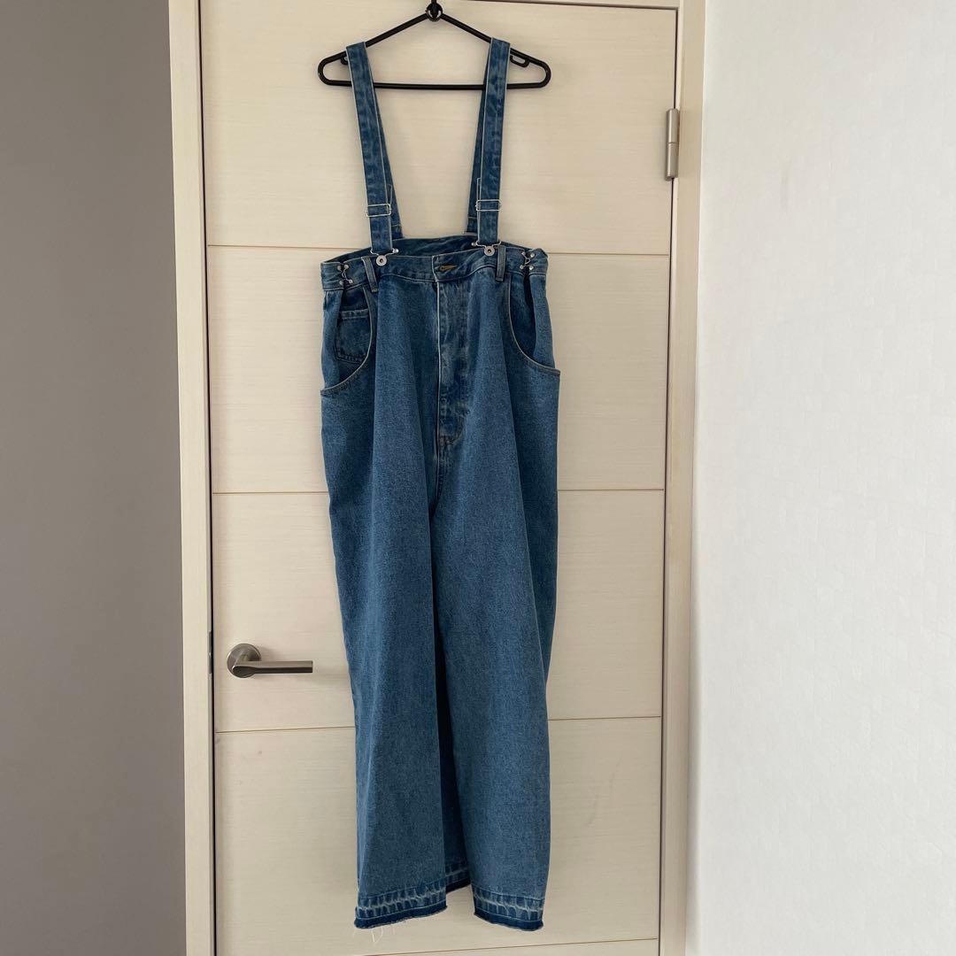 DOUDOUデニムサロペット⭐️