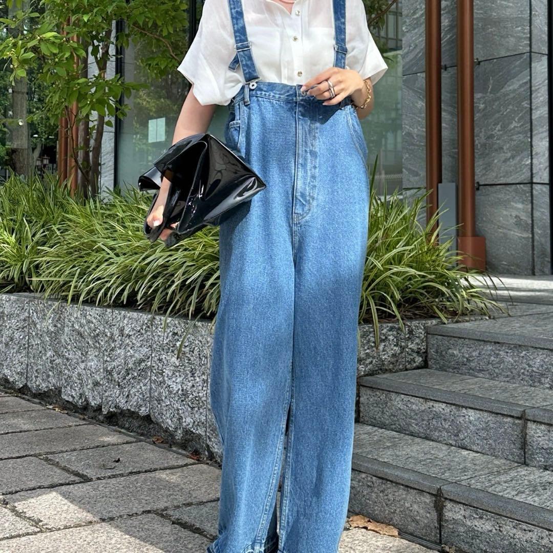 DOUDOUデニムサロペット⭐️