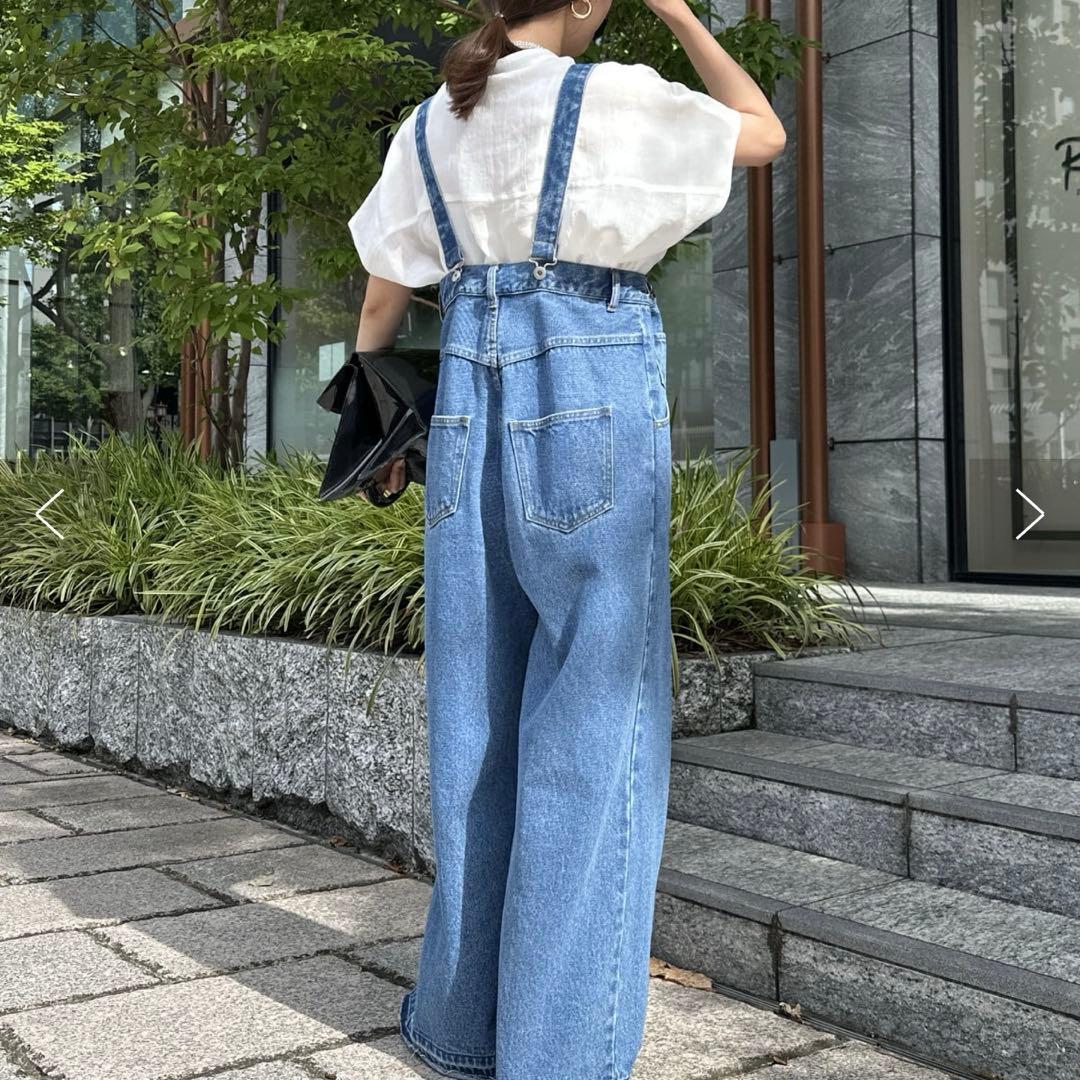 DOUDOUデニムサロペット⭐️