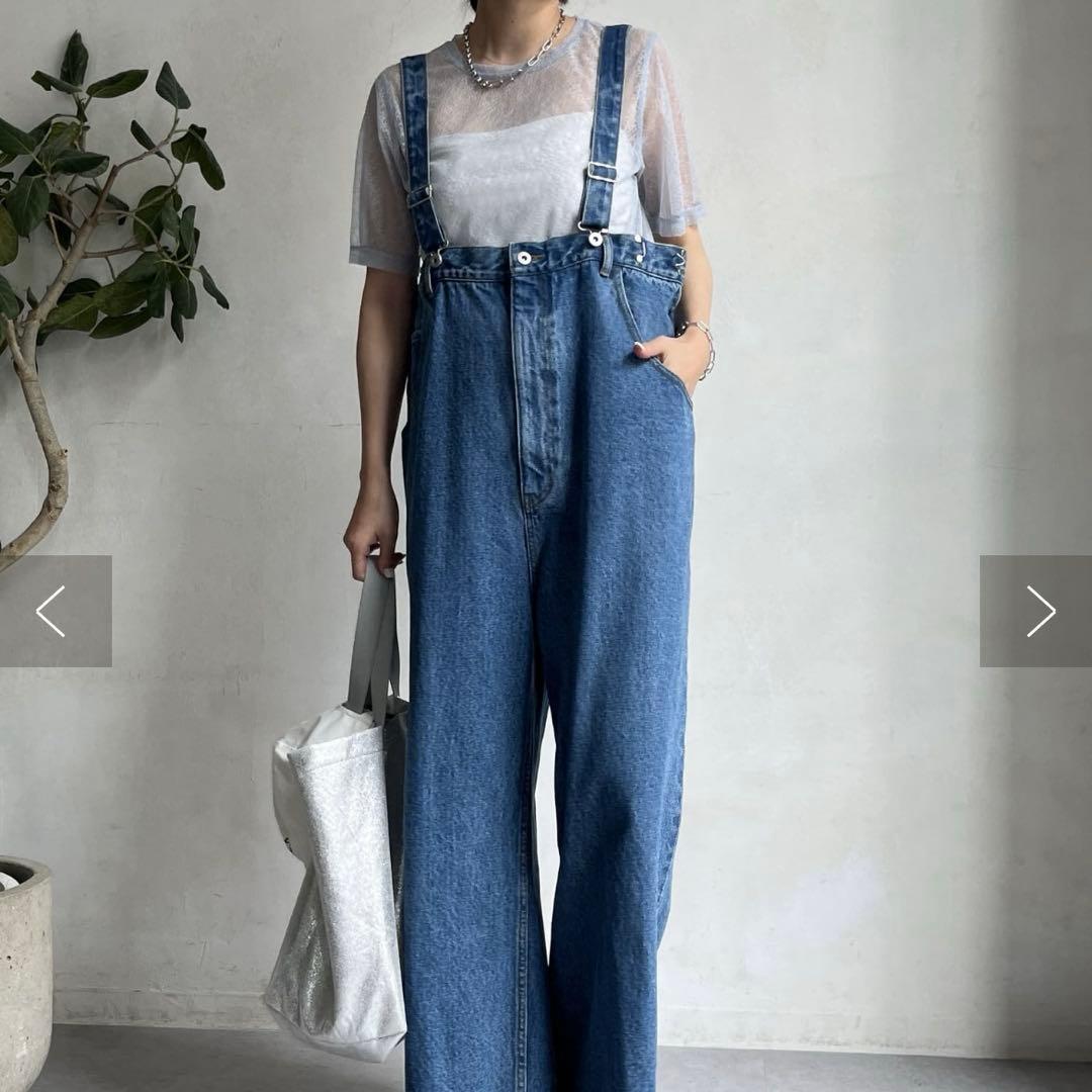 DOUDOUデニムサロペット⭐️