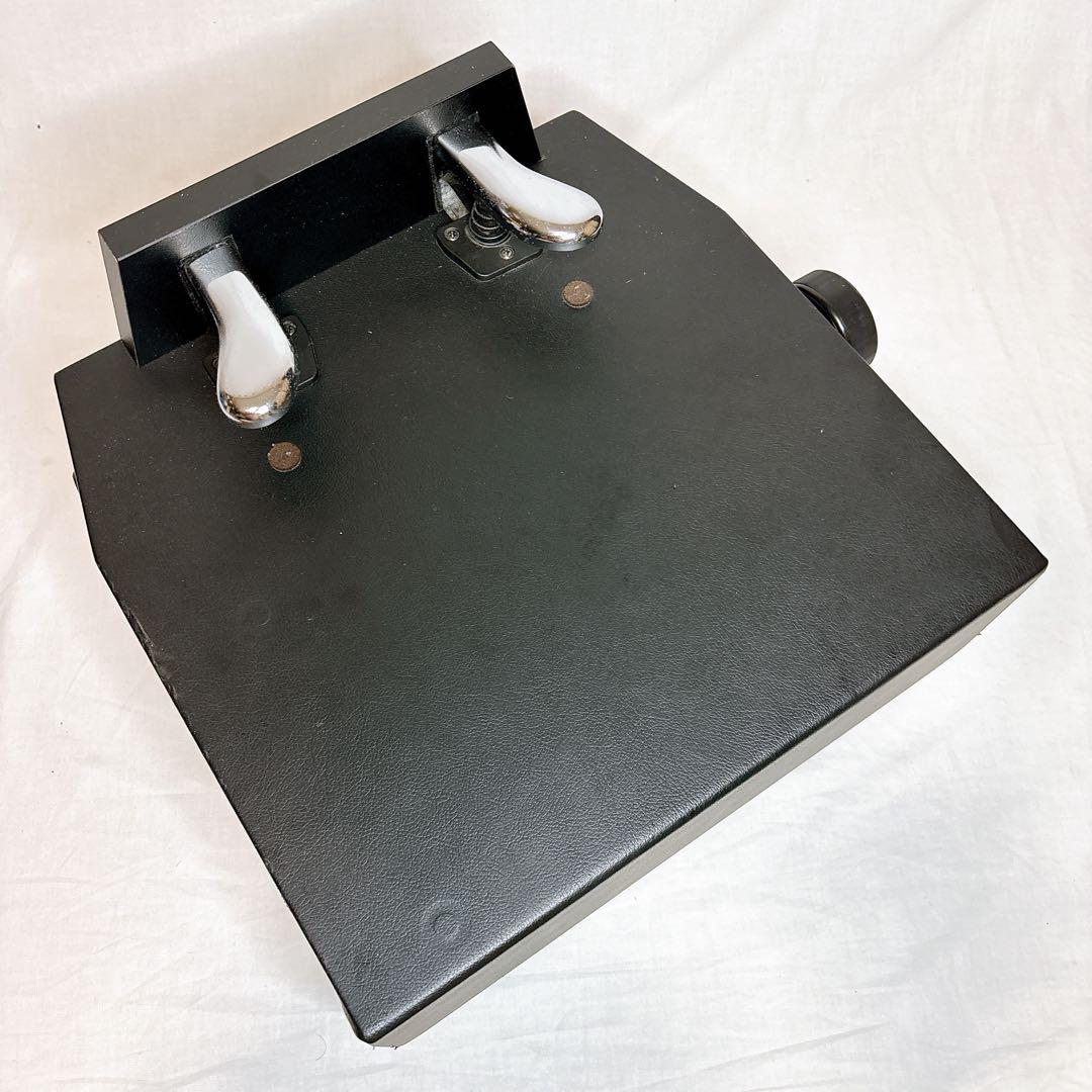 【極美品】PEACOCKピアノ補助ペダルAX-T1 取り扱い説明書