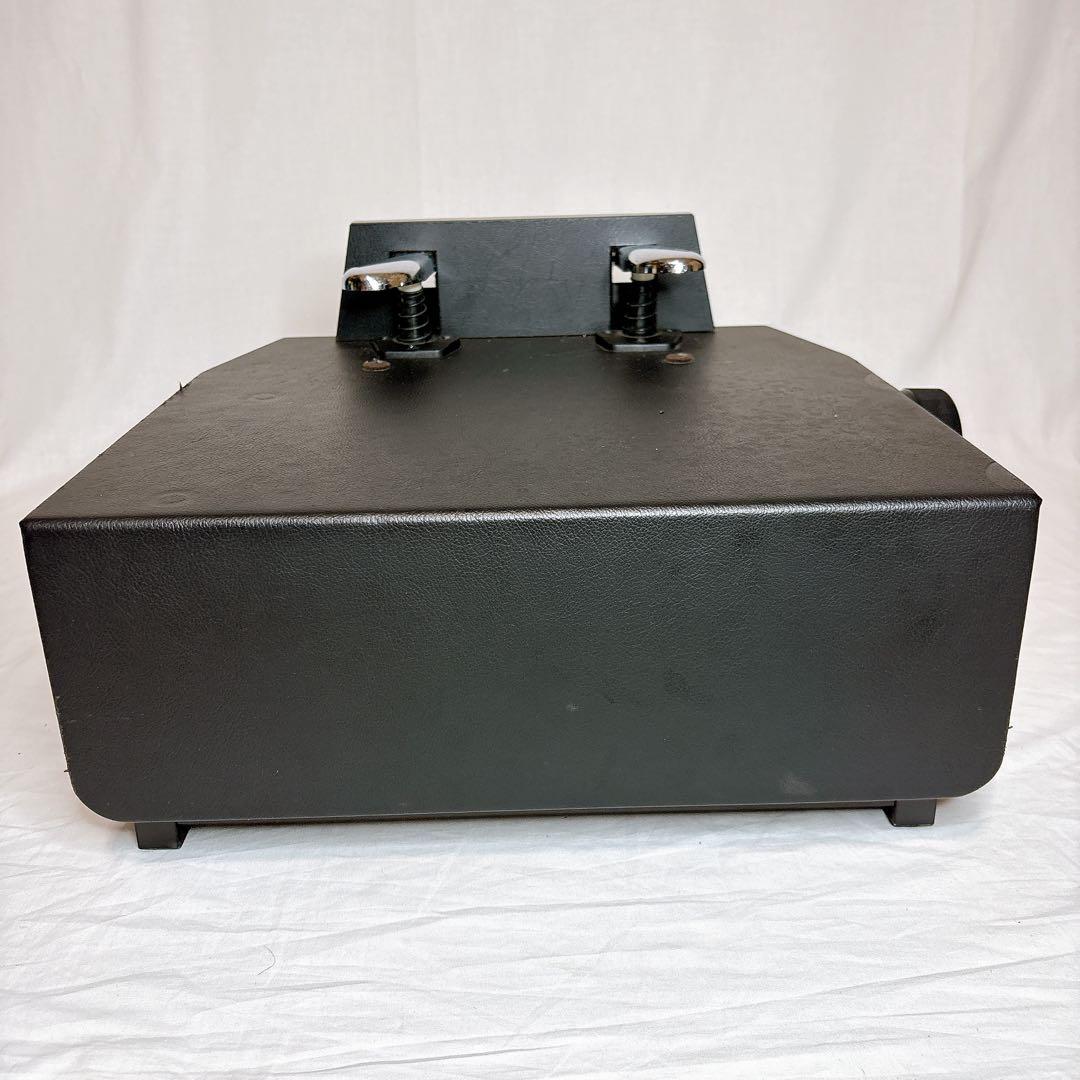【極美品】PEACOCKピアノ補助ペダルAX-T1 取り扱い説明書