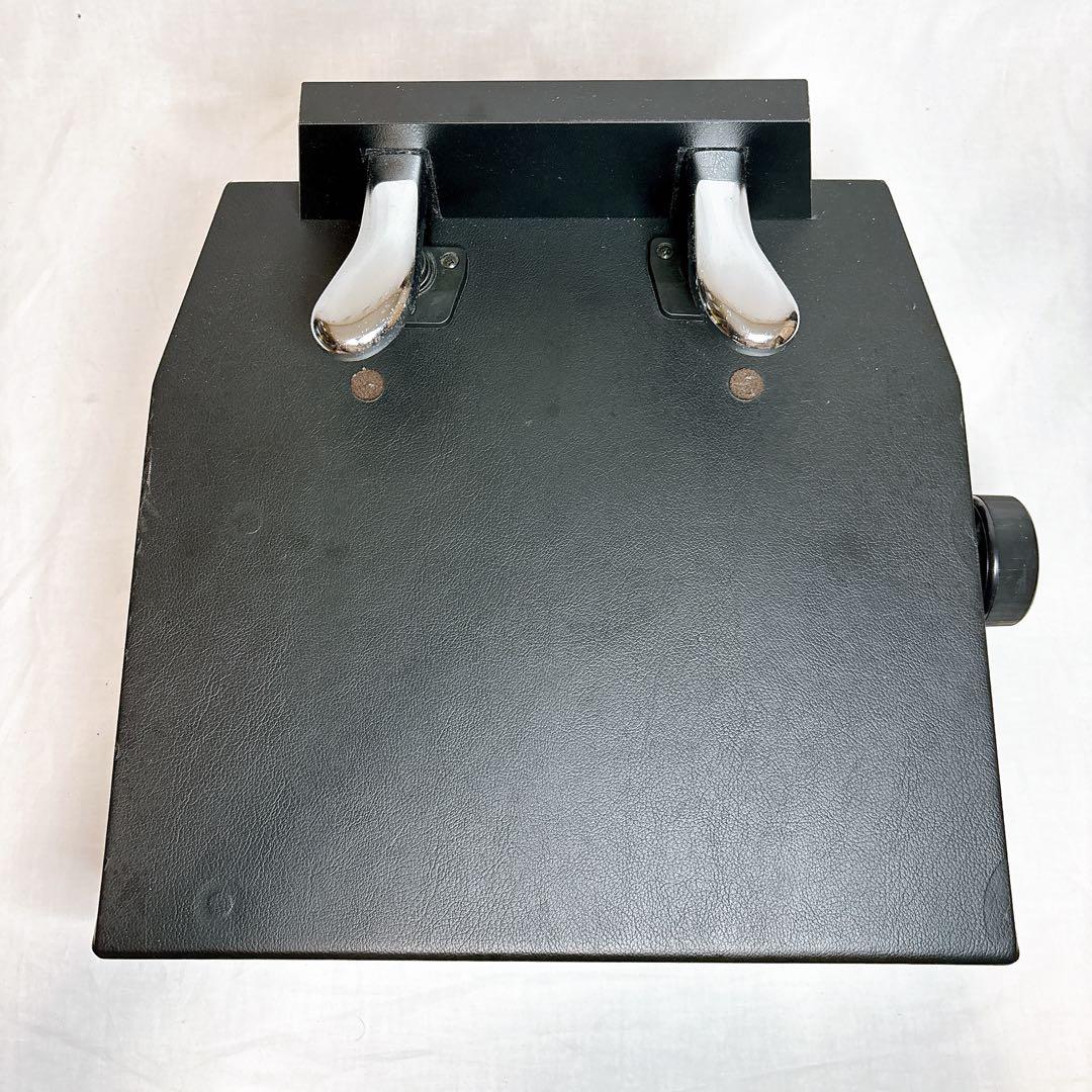 【極美品】PEACOCKピアノ補助ペダルAX-T1 取り扱い説明書