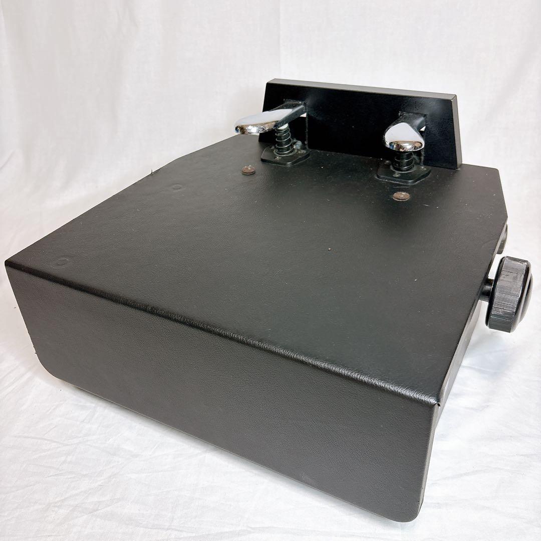 【極美品】PEACOCKピアノ補助ペダルAX-T1 取り扱い説明書