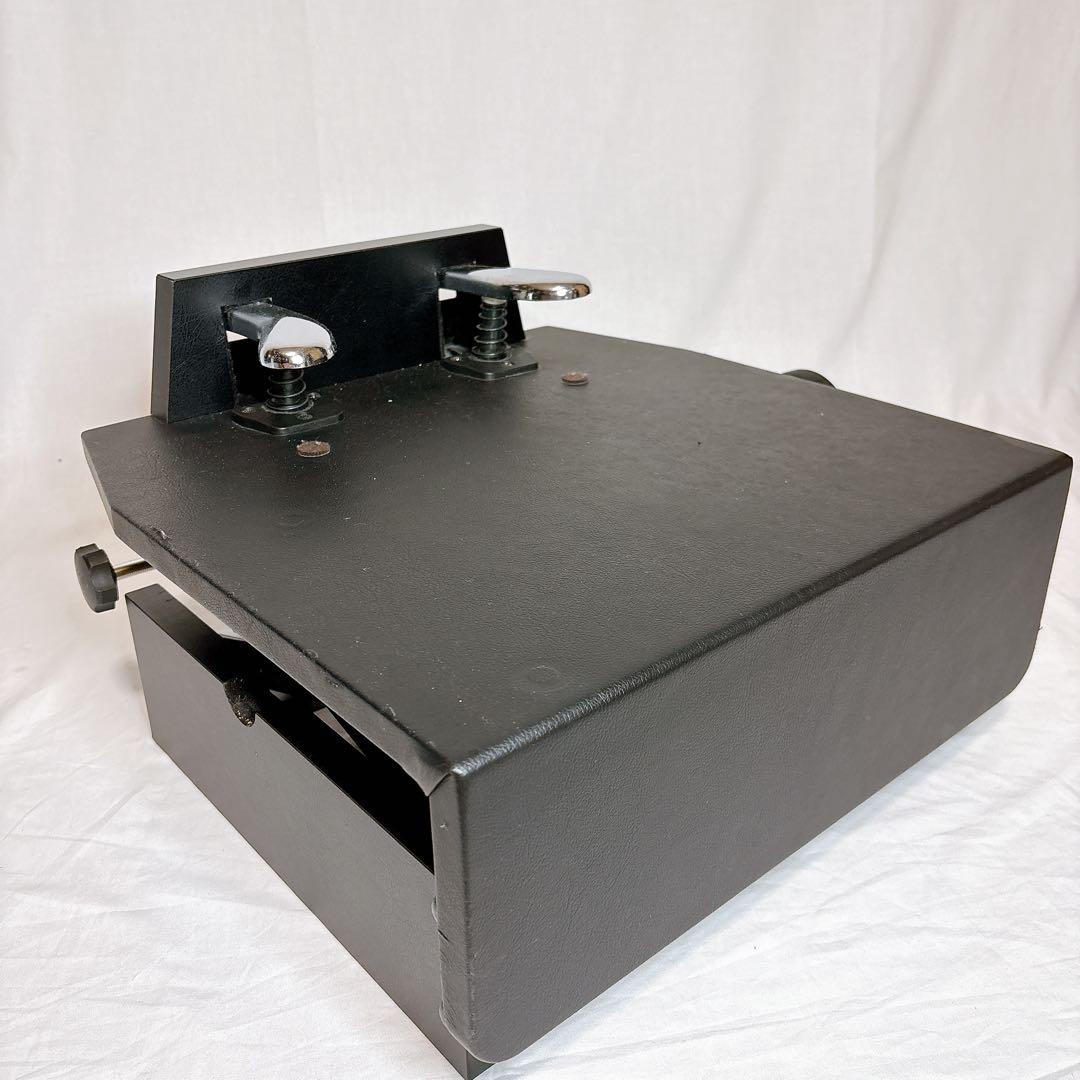 【極美品】PEACOCKピアノ補助ペダルAX-T1 取り扱い説明書