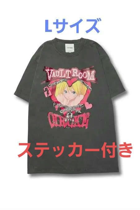 【最終値下げ】VAULTROOM OIROKE TEE 【NARUTO コラボ】