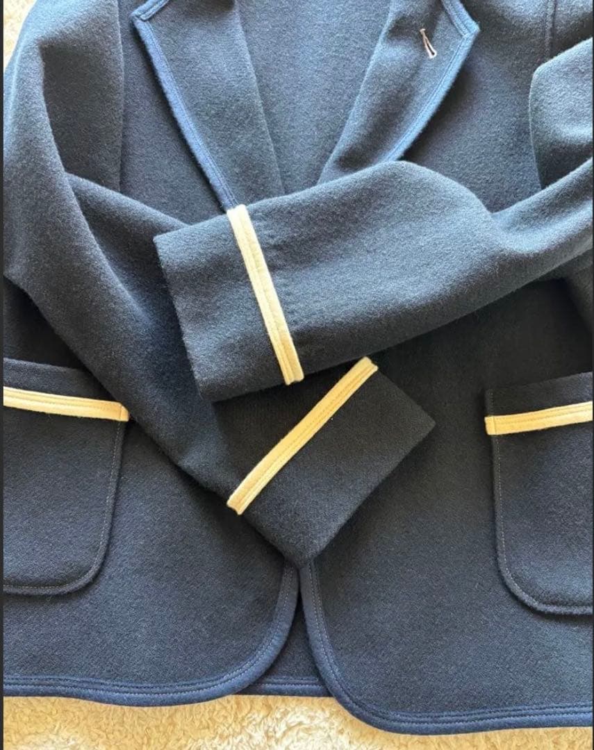 【24AW】Atlast&co NAVY JACKET 40