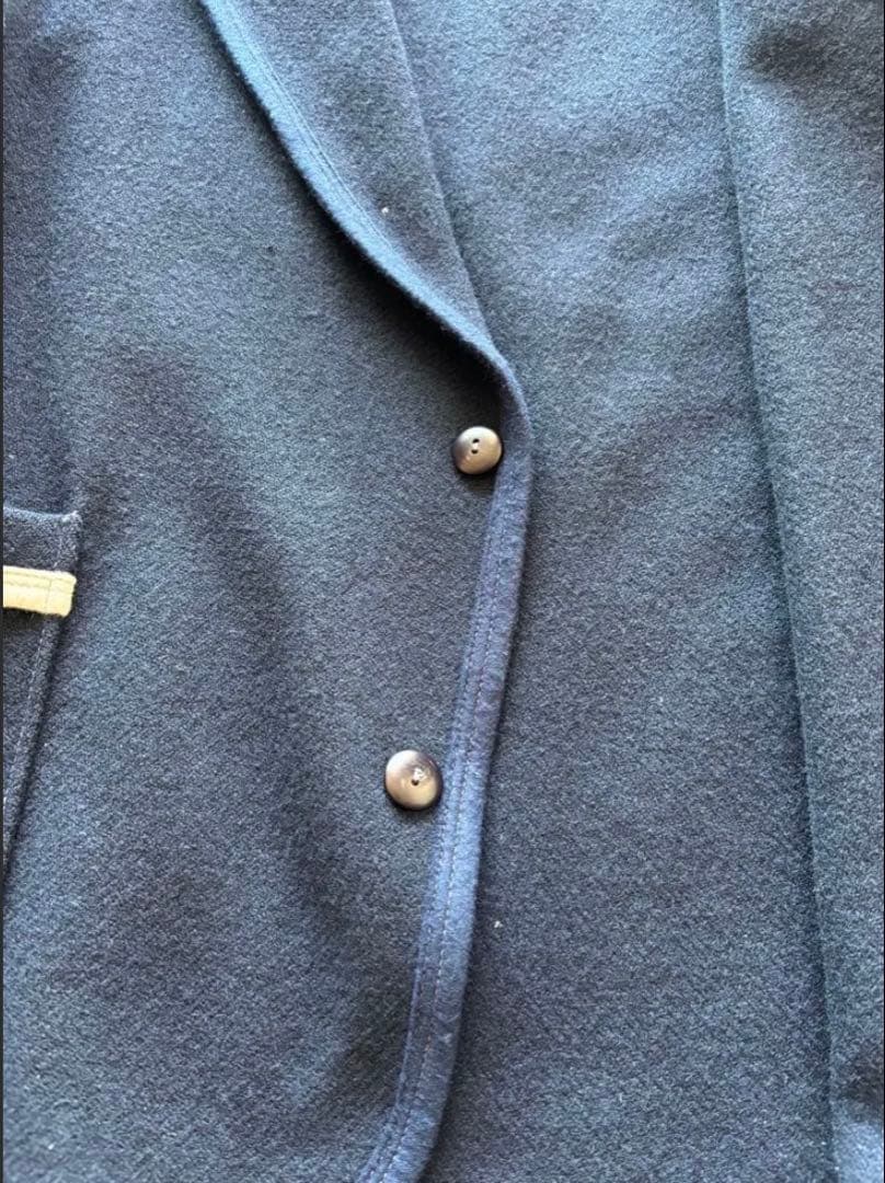 【24AW】Atlast&co NAVY JACKET 40